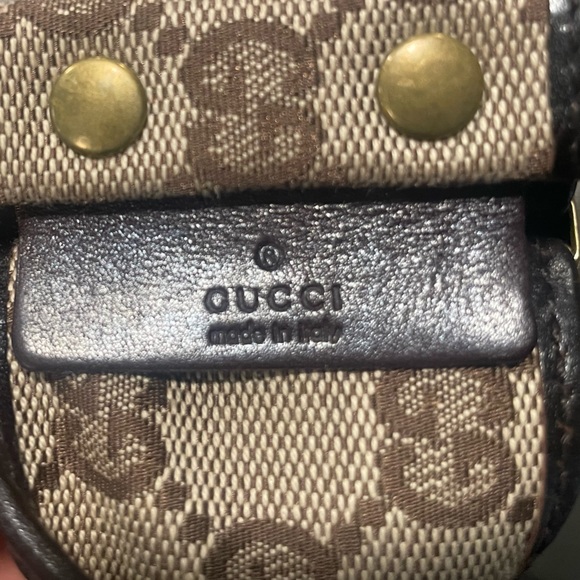 AUTHENTIC GUCCI monogram Belt - Picture 3 of 7